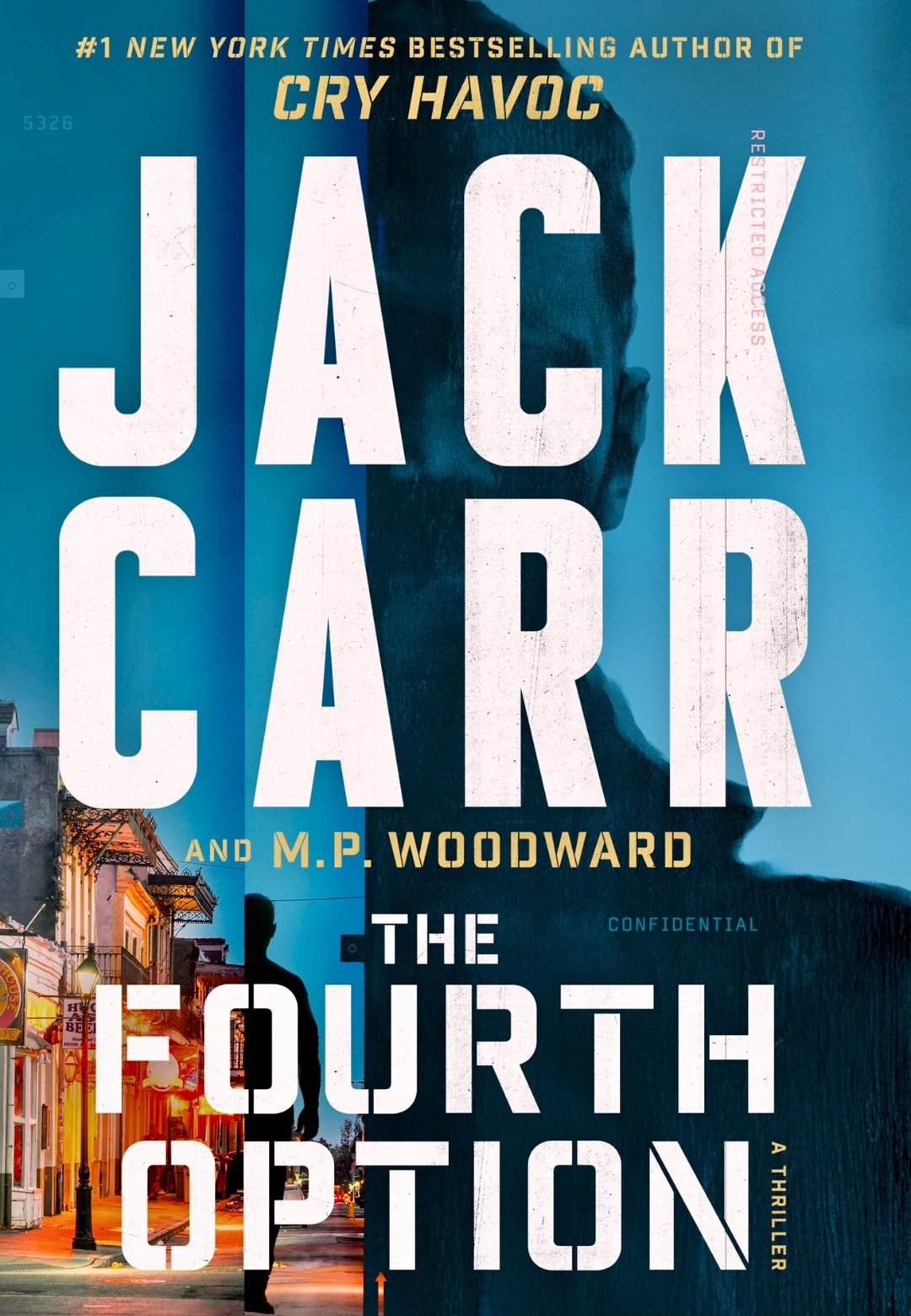 The Fourth Option (2026) Review: Jack Carr Delivers a Brilliant, High-Stakes Novel 1 the fourth option The Fourth Option by Jack Carr - book cover