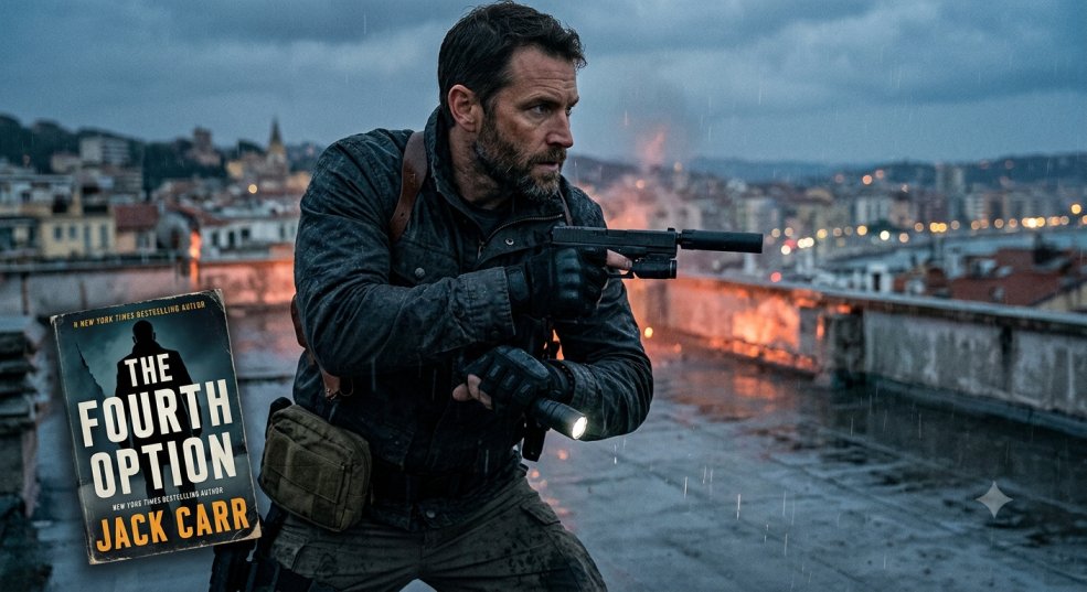The Fourth Option (2026) Review: Jack Carr Delivers a Brilliant, High-Stakes Novel