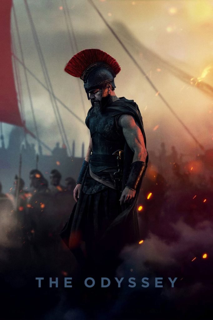 the odyssey movie poster