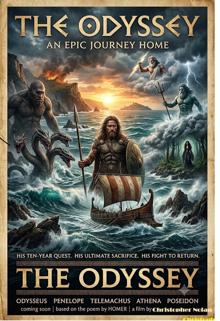 Unforgiving & Majestic: Why The Odyssey (2026) Is an Epic Cinematic Triumph