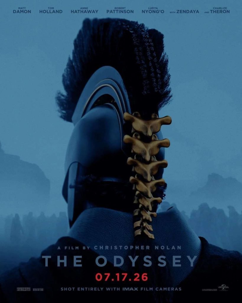 alternate poster of the odyssey