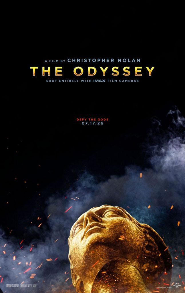 promotional poster for The Odyssey
