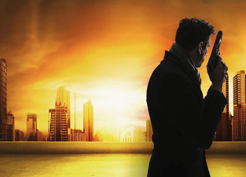 Unlocking Shadow Strike (2026): Why Brad Taylor’s Thriller Is the Ultimate Entry Point for New Readers 3 shadow strike Silhouette of a special operations soldier overlooking a city at dusk, representing espionage and covert missions in Shadow Strike.