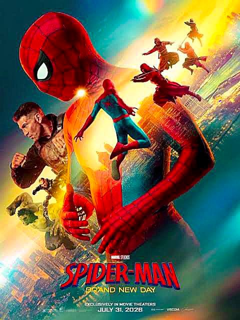 Spider-Man: Brand New Day (2026) Review — Unlocking Marvel’s Most Exhilarating Revival 5 spider-man spider-man movie poster 2