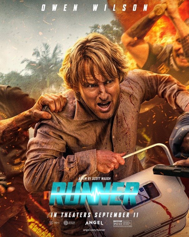 runner movie poster 2 - owen wilson