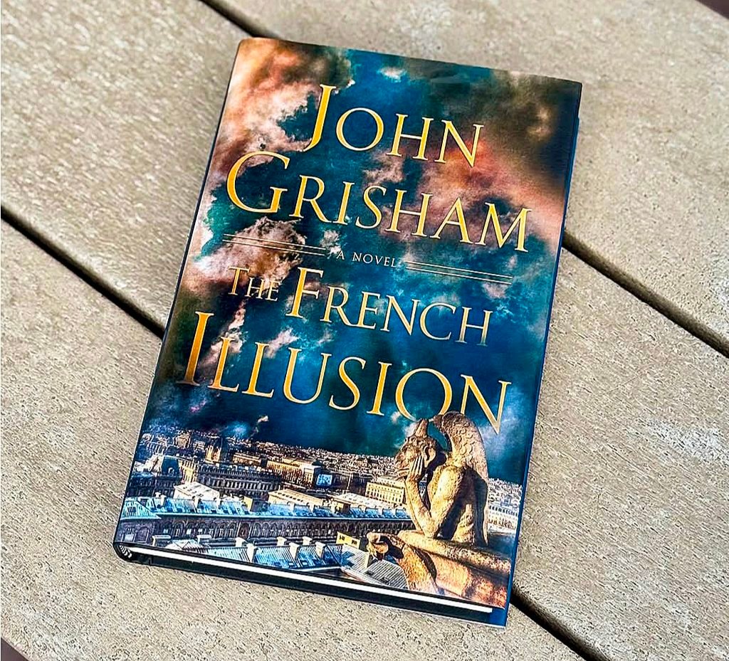 The French Illusion (2026) - A Vibrant Espionage Thriller by John Grisham 5 the french illusion John Grisham's The French Illusion is a great beach read
