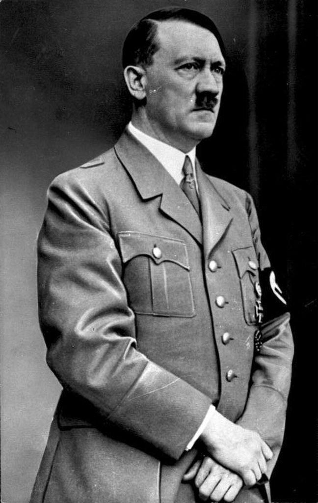 Hitler after the events of The Munich Affair
