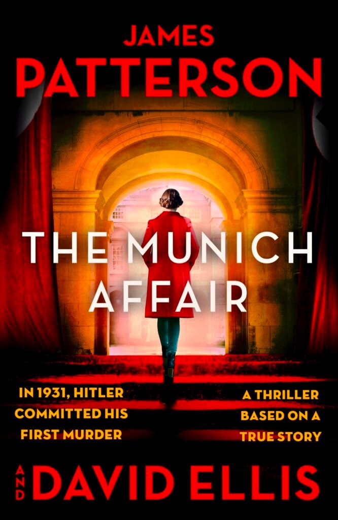 The Munich Affair by James Patterson book cover 