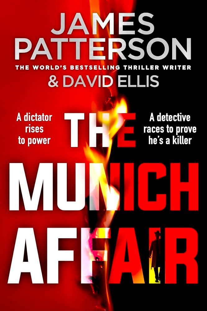 The munich affair alternate book cover