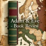 Featured image for the Jeffrey Archer Adam & Eve book review featuring vintage WWII and historical novel themes