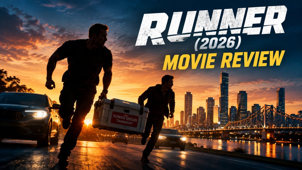 Runner (2026) – Movie Review: Alan Ritchson’s Explosive Action Thriller Delivers Pure, High-Octane Thrills